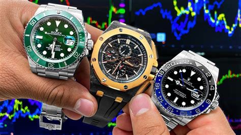 invertir en relojes rolex|Guía Completa para Invertir en Rolex: Beneficios y Consejos .